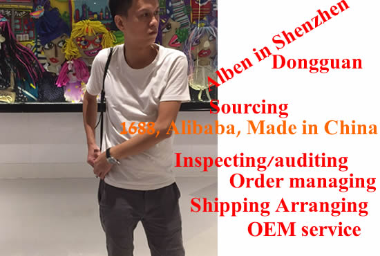 I will be your product sourcing agent in china