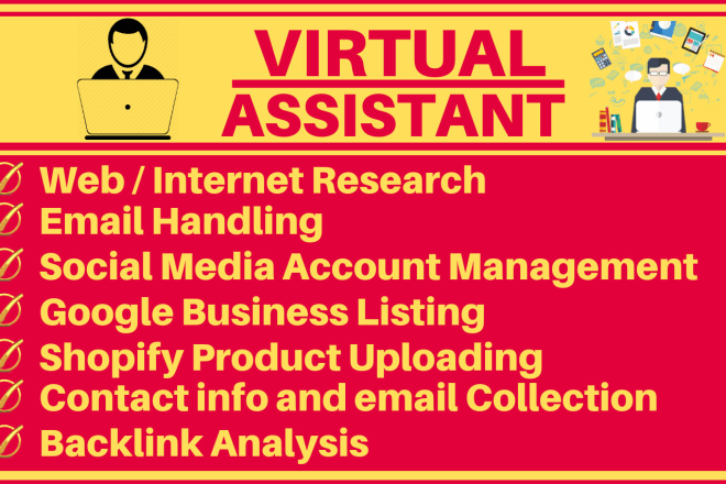 I will be your reliable personal virtual office assistant