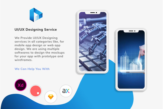I will be your ui ux designer for your mobile and web apps