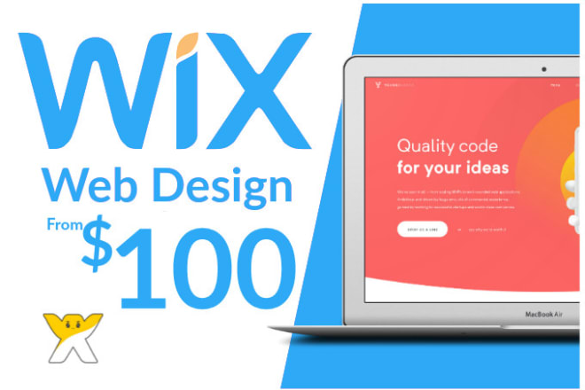 I will be your wix web designer