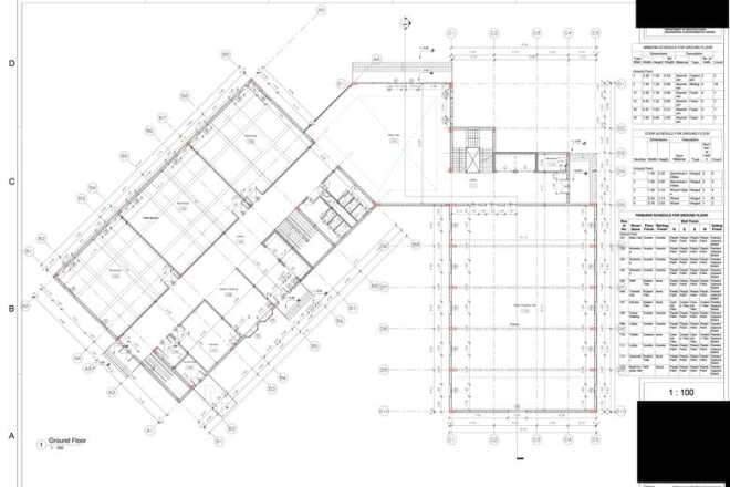 I will bim complete architectural drawings and 3d model using revit
