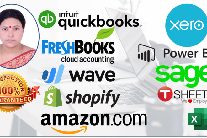I will bookkeeping and accounting using quickbook xero wave