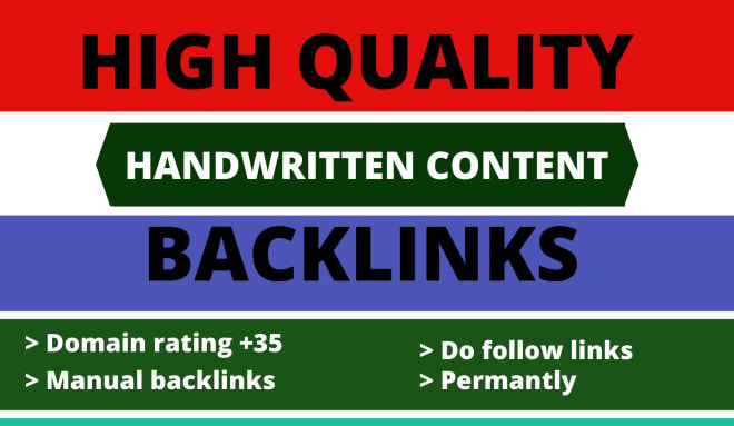 I will boost dutch SEO with manual high quality contextual backlinks
