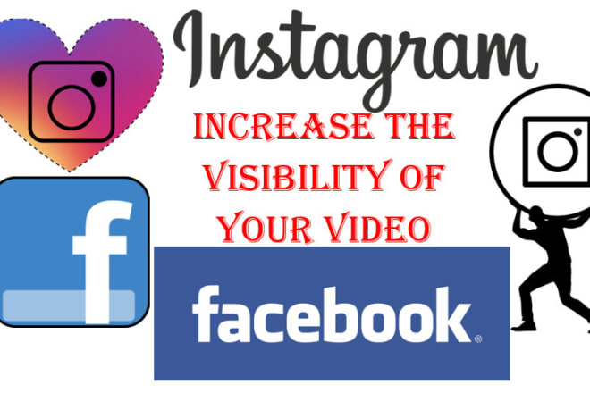 I will boost your instagram video, facebook video by sharing