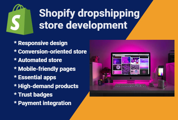 I will build a fully automated dropshipping shopify store