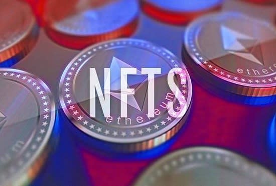 I will build a non fungible token nfts selling site like raribles, web crypto game