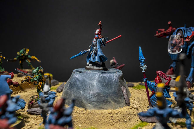 I will build and paint your warhammer miniatures