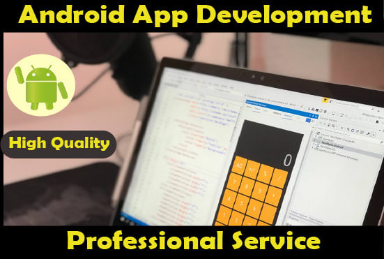 I will build android application in android studio