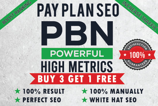 I will build manual unique domain homepage pbn backlinks
