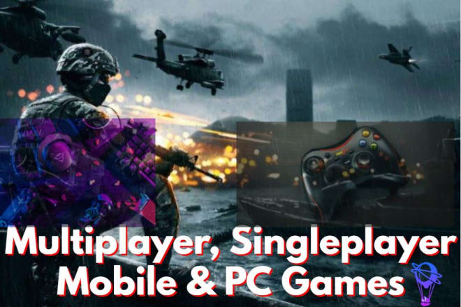 I will build online multiplayer, singleplayer game for mobile or PC