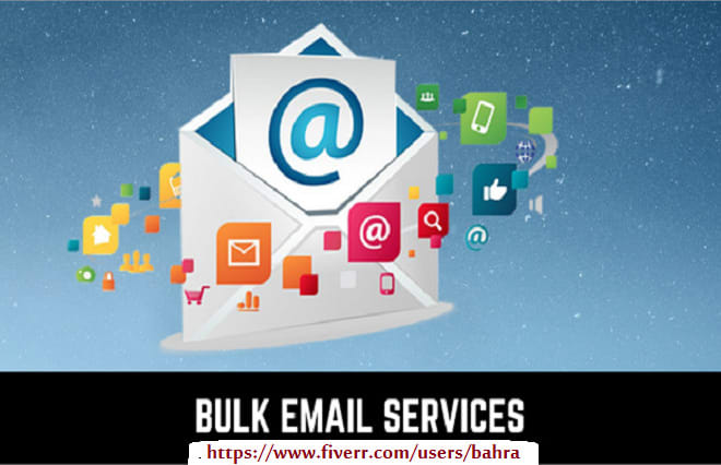 I will bulk email, bulk email sender, bulk email blast, bulk email collection
