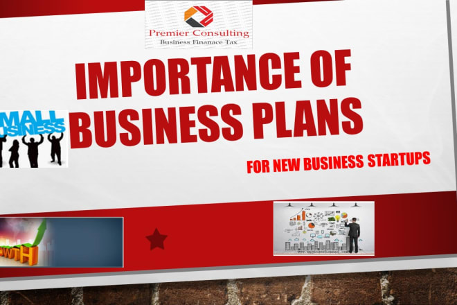 I will business plan for new business startups