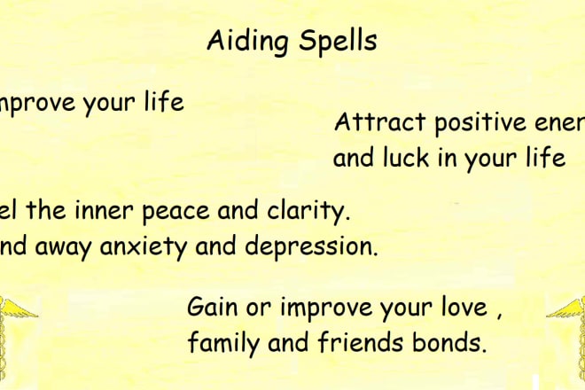 I will cast a custom spell for your needs powerful magic from a spiritual spell caster
