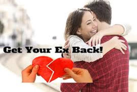 I will cast a powerful black magic spell to get you your ex back permanently