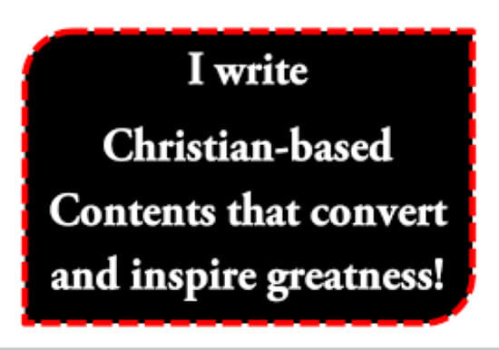 I will christian ghostwriter and christian ebook writer