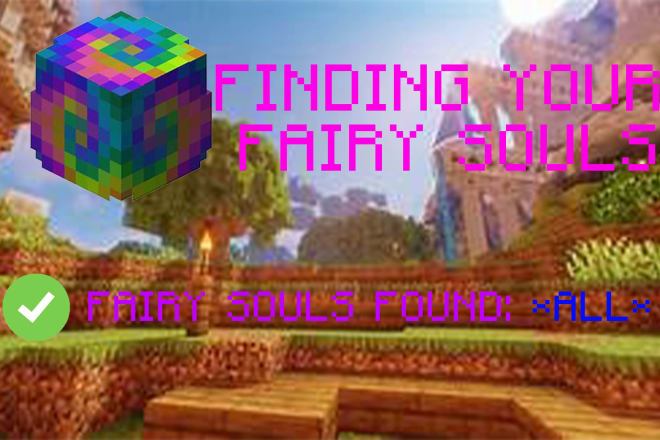 I will collect all fairy souls in hypixel skyblock