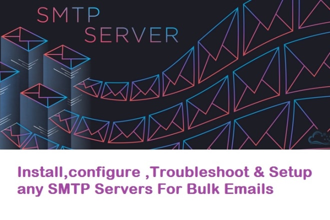I will configure and setup SMTP servers powermta, postfix