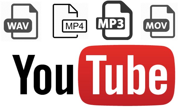 I will convert a youtube video to mp3 or mp4 or mkv