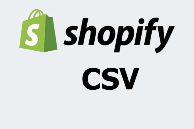 I will convert any vendor file into shopify CSV or excelify format