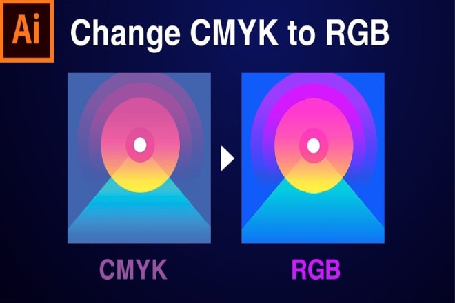 I will convert rgb to cmyk