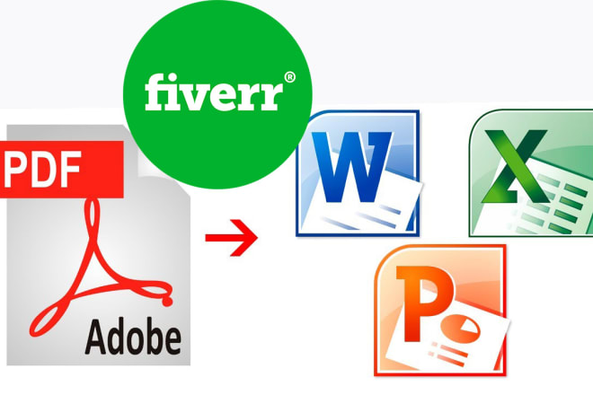 I will convert word to pdf and pdf to word