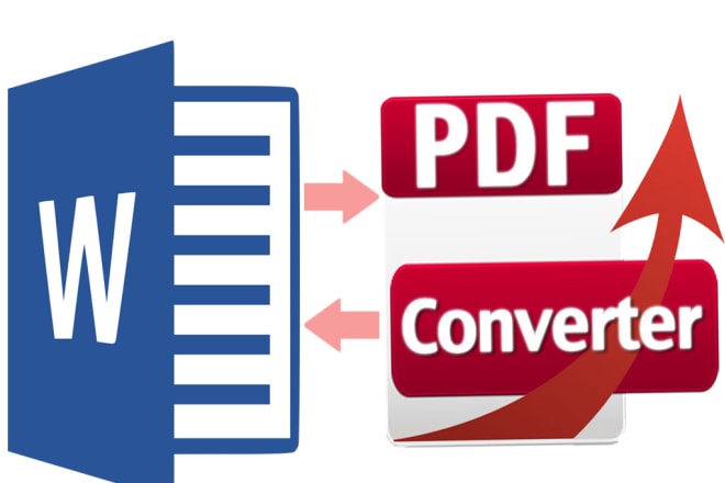 I will convert word to pdf and pdf to word upto 1500 pages in 3hr