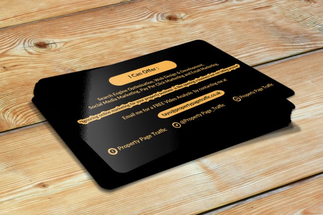 I will cool business cards design 24 hours