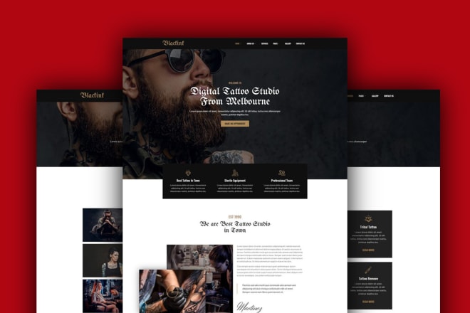 I will create a personal or portfolio wordpress website