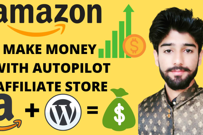 I will create amazon affiliate websites up to 10k dollars per month