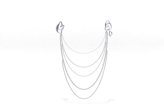 I will create an elegant 3d cad and HD renders for jewelry designs