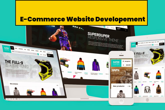 I will create an online shopping store for your business