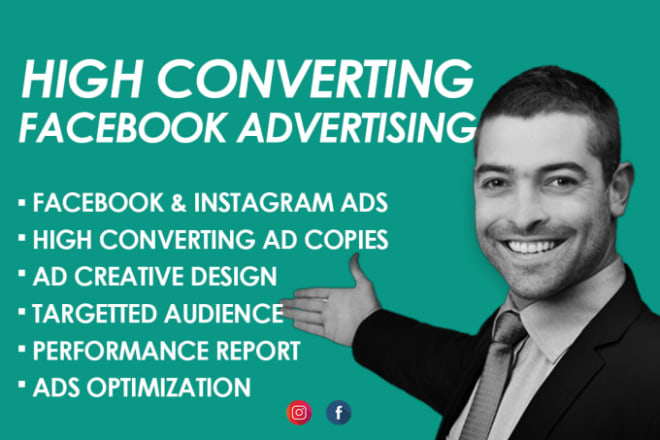 I will create and manage your facebook ads