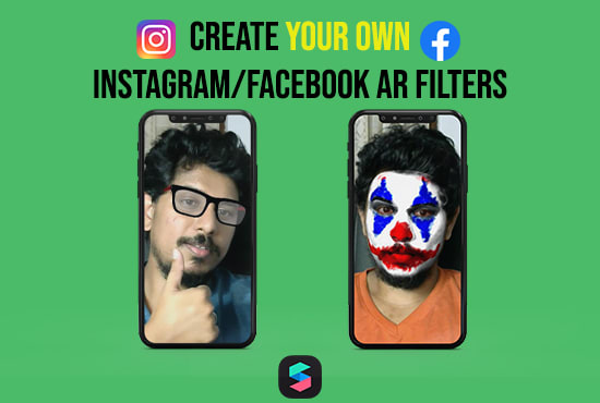 I will create awesome instagram and facebook ar filters