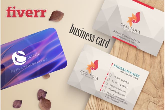 I will create business card designs and template