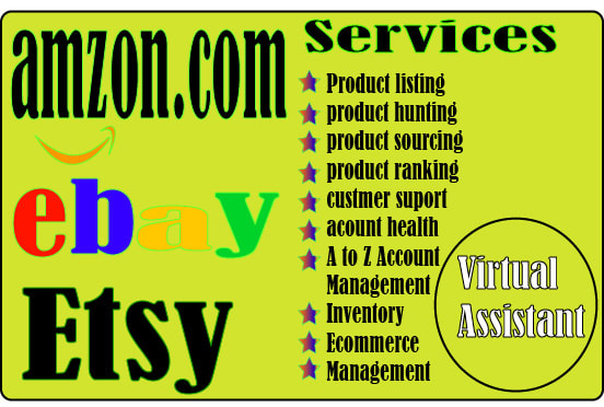 I will create ebay listing make ebay store and dropshipping