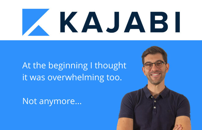 I will create, fix or optimize your kajabi website