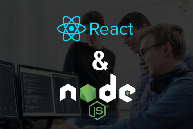 I will create fullstack reactjs, nodejs, graphql app