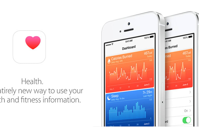 I will create health kit application IOS and android