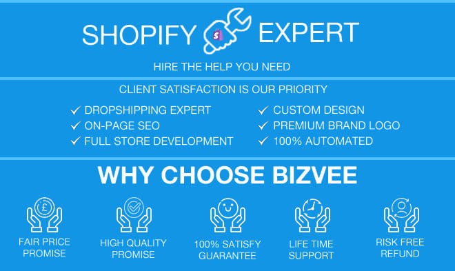 I will create high converting shopify website store