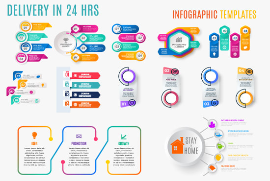 I will create infographic design in 24 hours, extra fast