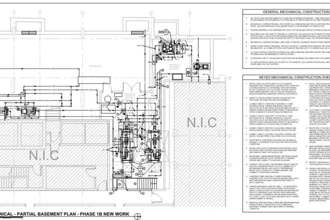 I will create mep autocad plans including floor plans, details and schedules
