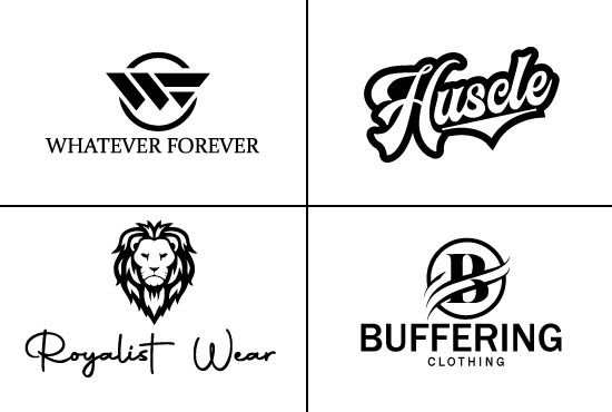I will create modern clothing brand urban streetwear clothing logo