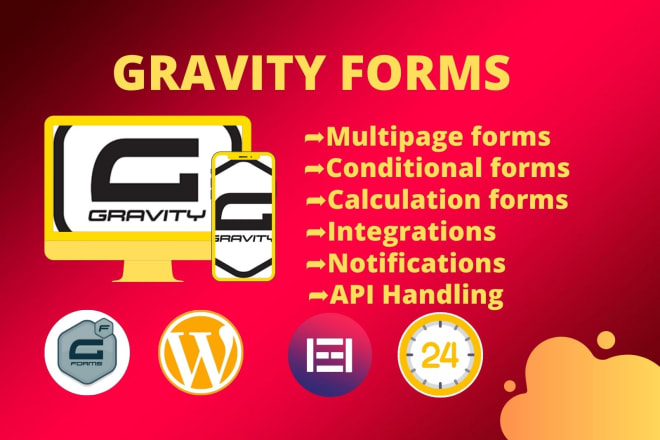 I will create multi step gravity form, contact form 7 n all kind of form for wordpress