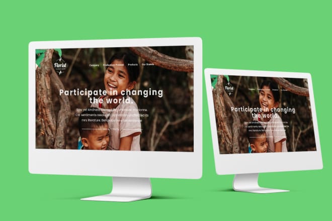 I will create nonprofit, ngo, or charity websites with a premium look