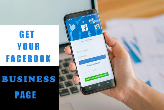 I will create or fix social media business official page