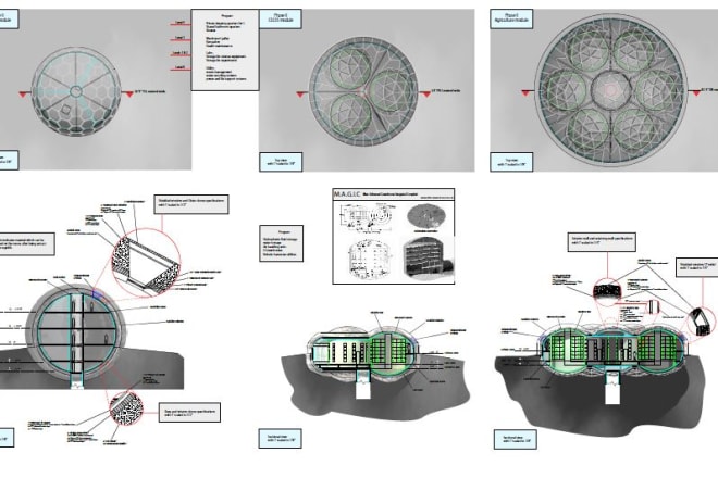 I will create permit drawings for architecture design