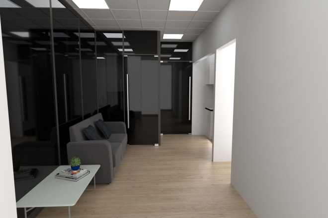 I will create photorealistic 3d renders of interior or exterior architectural design