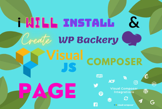 I will create professional wordpress site with wpbakery js composer