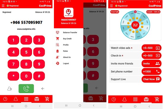 I will create sip dialer for android and ios platfrom