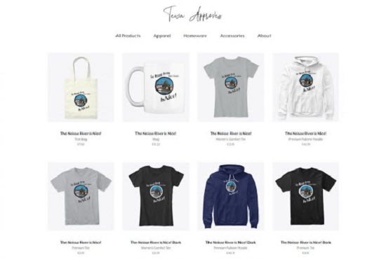 I will create teespring store, redbubble, printify, with 200 product